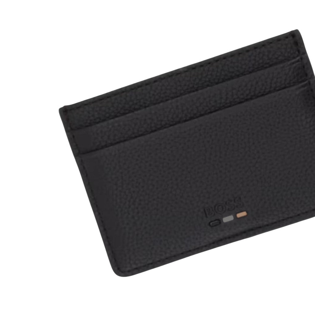 Мъжки кардхолдър Boss Men Cardholder 50491948 001 Front View Top View