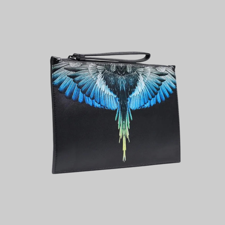 Мъжка клъч чанта County Of Milan Marcelo Burlon Men Clutch Bag COMAS260335 Side View
