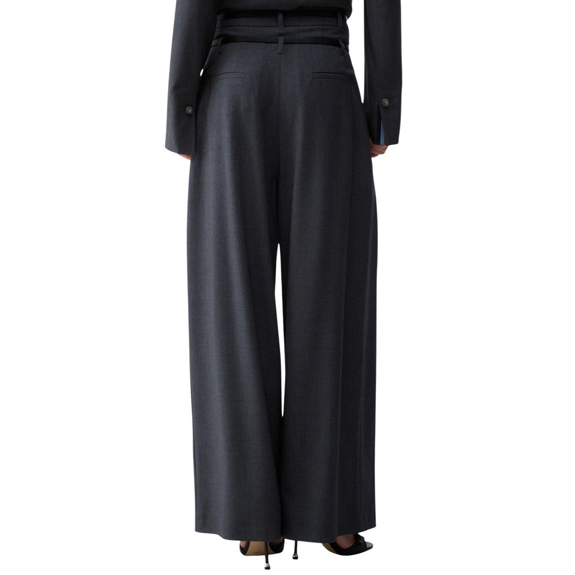 Дамски панталон Liu Jo women’s trousers WF6309T743A02 06942 Back view 