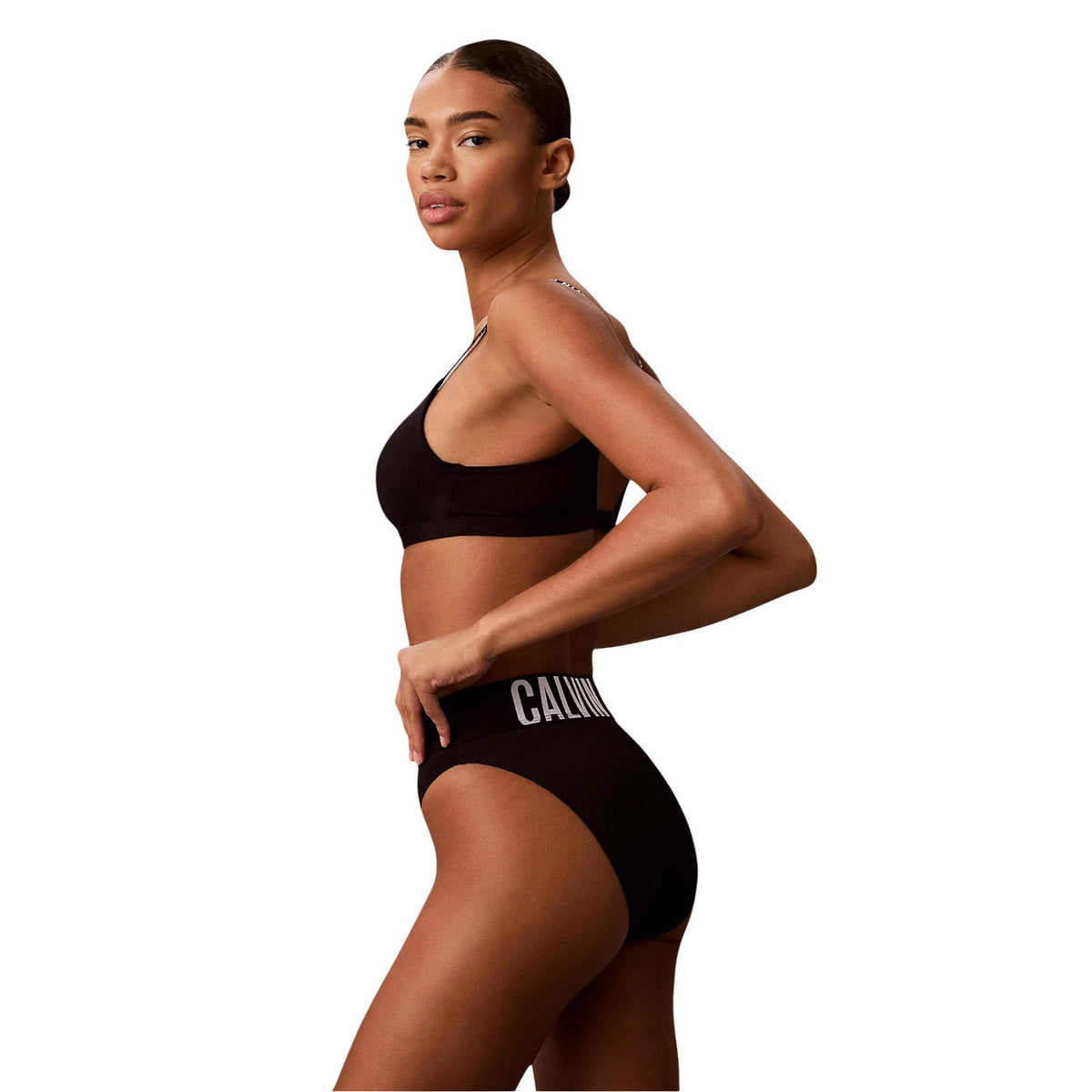 Дамски бралет Calvin Klein Women Bralette LV00QF8754 UB1 Side View